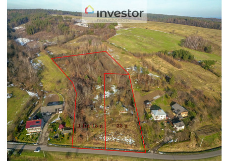 Działka na sprzedaż - Piątkowa, Dubiecko, Przemyski, 3500 m², 79 000 PLN, NET-4177/9376/OGS