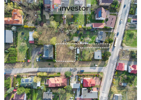 Działka na sprzedaż - Czwartaków Rembertów, Warszawa, 750 m², 745 000 PLN, NET-4378/9376/OGS