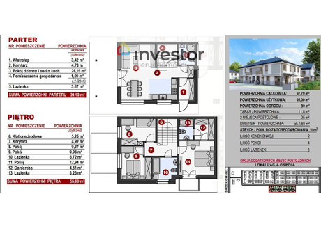 Mieszkanie na sprzedaż - Porosły, Choroszcz, Białostocki, 95 m², 635 000 PLN, NET-15061/9376/OMS