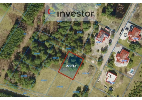 Działka na sprzedaż - Barcikowice, Zielona Góra, 982 m², 153 000 PLN, NET-4372/9376/OGS