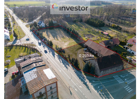 Działka na sprzedaż - Bohaterów Powstań Śląskich Niemodlin, Opolski, 2480 m², 299 000 PLN, NET-4251/9376/OGS