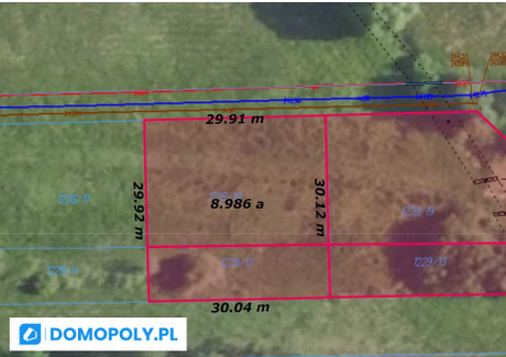 Działka na sprzedaż - Głogów Małopolski, Rzeszowski, 897 m², 162 000 PLN, NET-INF100584