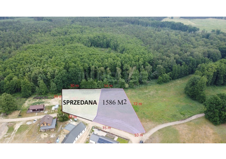 Działka na sprzedaż - Grzepnica, Dobra (szczecińska), Policki, 1586 m², 399 000 PLN, NET-INH22035