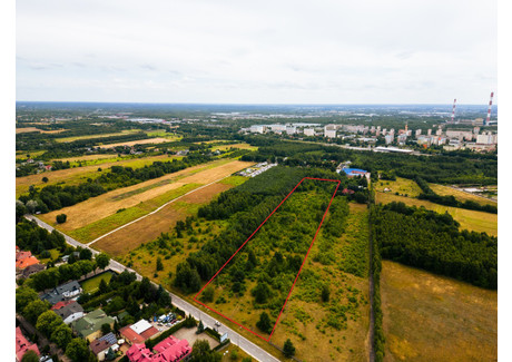 Działka na sprzedaż - Pomorska Łódź-Widzew, Łódź, 31 240 m², 4 998 400 PLN, NET-440/13397/OGS