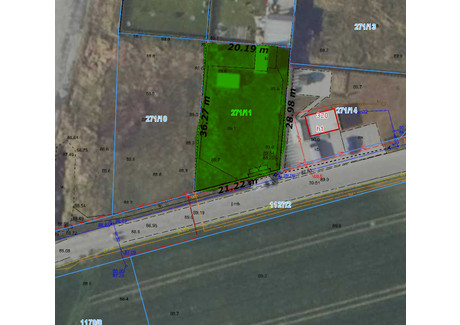 Działka na sprzedaż - Spacerowa Środa Wielkopolska, Średzki, 654 m², 319 000 PLN, NET-882/13397/OGS