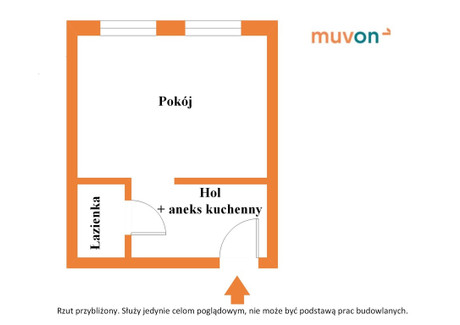 Mieszkanie na sprzedaż - 20 Stycznia Pabianice, Pabianicki, 13,1 m², 90 000 PLN, NET-1131/13397/OMS