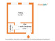 Mieszkanie na sprzedaż - 20 Stycznia Pabianice, Pabianicki, 24,33 m², 110 000 PLN, NET-1124/13397/OMS
