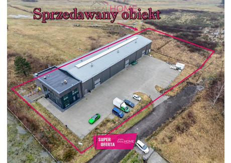 Magazyn, hala na sprzedaż - Topolowa Kolbuszowa, Kolbuszowski, 1467,36 m², 5 595 000 PLN, NET-129/6619/OOS