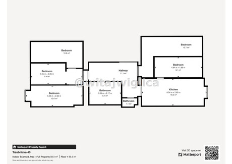 Mieszkanie na sprzedaż - Trzebnicka Śródmieście, Wrocław, Wrocław M., 90 m², 849 900 PLN, NET-IGM-MS-18210-11