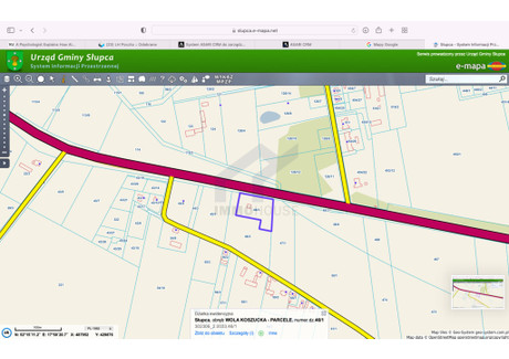 Działka na sprzedaż - Wola Koszucka-Parcele, Słupca (Gm.), Słupecki (Pow.), 4453 m², 439 000 PLN, NET-459/11661/OGS