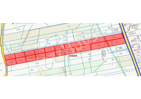 Działka na sprzedaż - Zadębie Prażmów, Piaseczyński, 35 826 m², 3 500 000 PLN, NET-230/JZC/DZS-154730