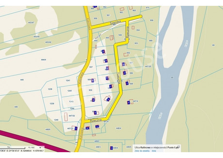 Działka na sprzedaż - Puste Łąki, Wyszków, 953 m², 150 000 PLN, NET-220/JZC/DZS-154692