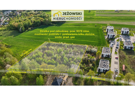 Działka na sprzedaż - Kamieniak Nałęczów, Puławski, 9378 m², 2 350 000 PLN, NET-492/14329/OGS