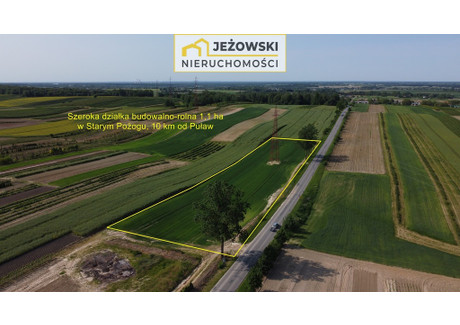 Działka na sprzedaż - Stary Pożóg, Końskowola, Puławski, 10 957 m², 120 000 PLN, NET-542/14329/OGS