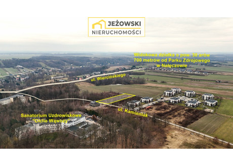 Działka na sprzedaż - Nałęczów, Puławski, 3000 m², 749 001 PLN, NET-544/14329/OGS