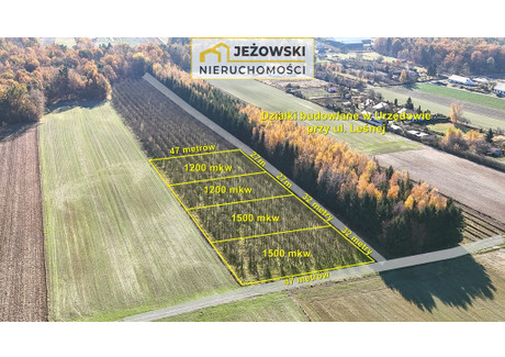 Działka na sprzedaż - Urzędów, Kraśnicki, 1500 m², 120 001 PLN, NET-558/14329/OGS