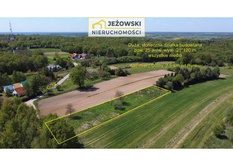 Działka na sprzedaż - Góry Kazimierz Dolny, Puławski, 2478 m², 699 000 PLN, NET-518/14329/OGS