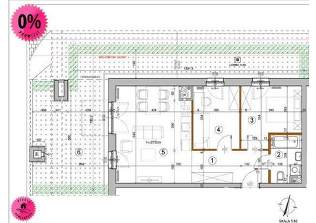 Mieszkanie na sprzedaż - Chełmżyńska Rembertów, Warszawa, 54 m², 651 000 PLN, NET-101580