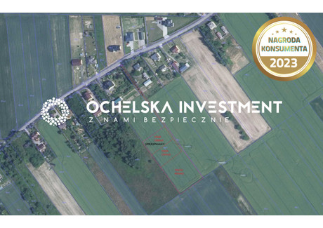 Działka na sprzedaż - Kolonia Trzecia, Płoskie, Zamość, Zamojski, 1547 m², 149 000 PLN, NET-KS832952497