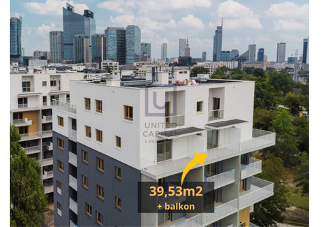 Mieszkanie na sprzedaż - Wola, Warszawa, Wola, Warszawa, 39,53 m², 1 029 000 PLN, NET-UC298779