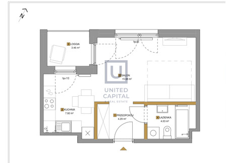 Mieszkanie na sprzedaż - Wola, Warszawa, Wola, Warszawa, 32,22 m², 829 000 PLN, NET-UC213443