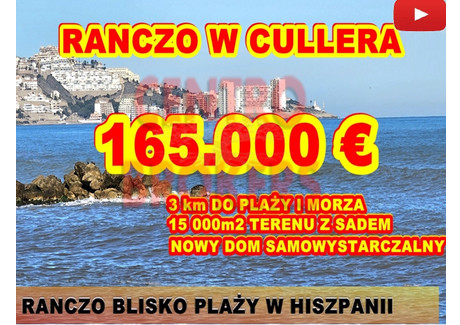 Dom na sprzedaż - Cullera, Walencja, Hiszpania, 160 m², 165 000 Euro (704 550 PLN), NET-179