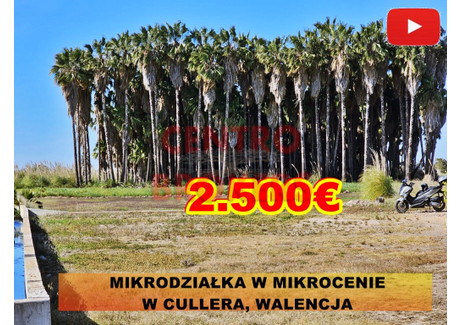 Działka na sprzedaż - pilo Cullera, Walencja, Hiszpania, 470 m², 25 000 Euro (108 250 PLN), NET-162