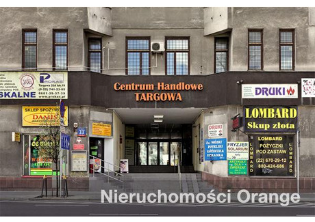 Lokal usługowy na sprzedaż - ul. Targowa Praga-Północ, Warszawa, 428 m², 1 400 000 PLN, NET-T01240