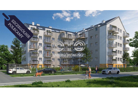 Mieszkanie na sprzedaż - Drabika Jagodno, Krzyki, Wrocław, Wrocław M., 39 m², 499 000 PLN, NET-OTO-MS-29756