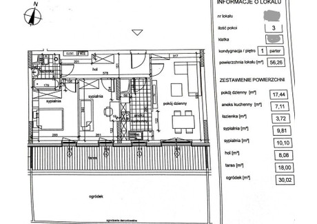 Mieszkanie na sprzedaż - Marcina Kasprzaka Wola, Warszawa, Wola, Warszawa, 56,26 m², 1 225 000 PLN, NET-111686