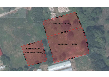 Działka na sprzedaż - Urocza Koszyce Małe, Tarnów (gm.), Tarnowski (pow.), 950 m², 142 500 PLN, NET-1792