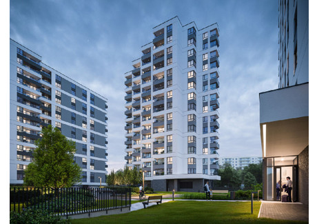 Mieszkanie na sprzedaż - Koszutka, Katowice, 60,91 m², 608 781 PLN, NET-36