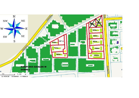 Działka na sprzedaż - Dobra, Dobra (szczecińska), Policki, 416 m², 95 680 PLN, NET-MOJ22004