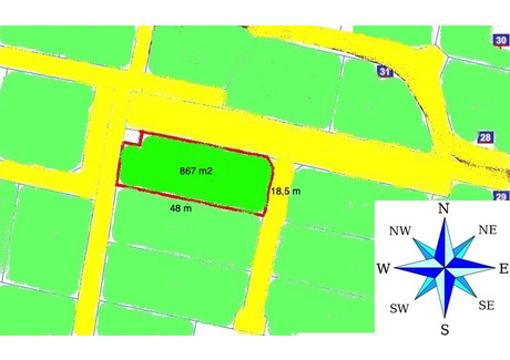 Działka na sprzedaż - Dobra, Dobra (szczecińska), Policki, 867 m², 320 000 PLN, NET-MOJ21866