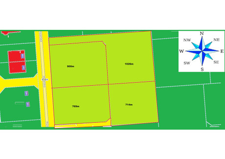 Działka na sprzedaż - Dobra, Dobra (szczecińska), Policki, 900 m², 207 000 PLN, NET-MOJ22047