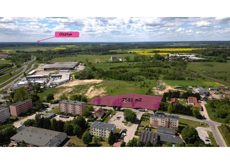 Działka na sprzedaż - Wojska Polskiego Barczewo, Olsztyński, 7581 m², 549 000 PLN, NET-7958/3685/OGS