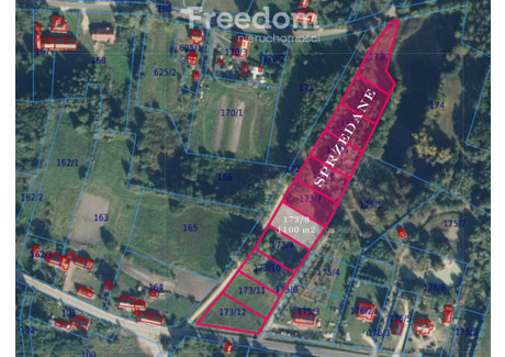 Działka na sprzedaż - Domaszków, Wołów, Wołowski, 1100 m², 99 000 PLN, NET-7872/3685/OGS