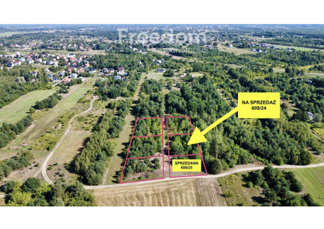 Działka na sprzedaż - Bociania Jasienica, Tłuszcz, Wołomiński, 1092 m², 160 000 PLN, NET-8063/3685/OGS