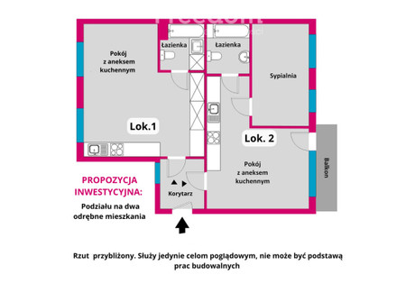 Mieszkanie na sprzedaż - Batalionów Chłopskich Os. Leśna Dolina, Białystok, 80,5 m², 585 000 PLN, NET-33998/3685/OMS