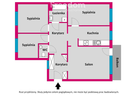 Mieszkanie na sprzedaż - Batalionów Chłopskich Os. Leśna Dolina, Białystok, 80,5 m², 570 000 PLN, NET-33998/3685/OMS