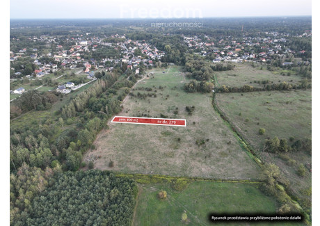 Działka na sprzedaż - Okuniew, Halinów, Miński, 800 m², 64 000 PLN, NET-8671/3685/OGS