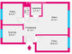 Mieszkanie na sprzedaż - kpt. Edwarda Brydaka Rzeszów, 58,5 m², 514 997 PLN, NET-26530/3685/OMS
