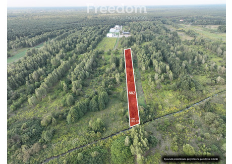 Działka na sprzedaż - Inwestorska Okuniew, Halinów, Miński, 3475 m², 278 000 PLN, NET-8672/3685/OGS