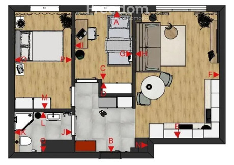 Mieszkanie na sprzedaż - Os. Sienkiewicza, Białystok, 44,5 m², 645 000 PLN, NET-35935/3685/OMS