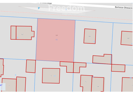 Działka na sprzedaż - Bartosza Głowackiego Wesoła, Warszawa, 606 m², 1 150 000 PLN, NET-8354/3685/OGS