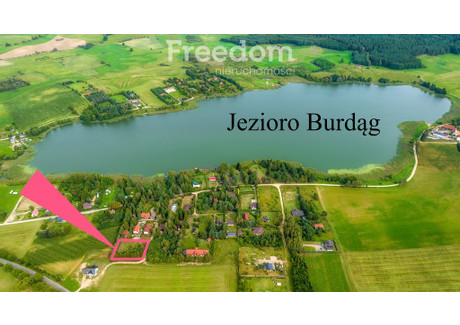 Działka na sprzedaż - Burdąg, Jedwabno, Szczycieński, 1780 m², 151 300 PLN, NET-4028/3685/OGS