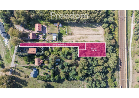 Działka na sprzedaż - Lipowa Jasienica, Tłuszcz, Wołomiński, 1356 m², 249 000 PLN, NET-8859/3685/OGS