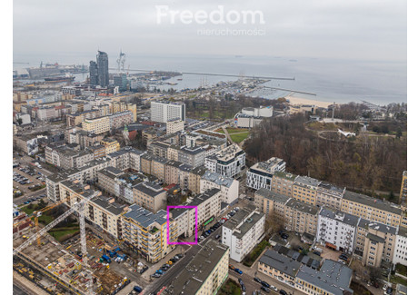 Mieszkanie na sprzedaż - Antoniego Abrahama Śródmieście, Gdynia, 58,69 m², 770 000 PLN, NET-34148/3685/OMS