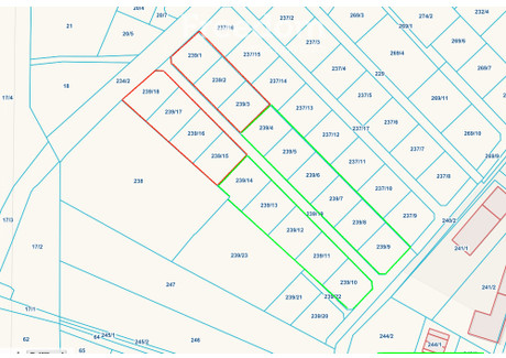 Działka na sprzedaż - Nowodworska Elbląg, 817 m², 159 315 PLN, NET-7091/3685/OGS