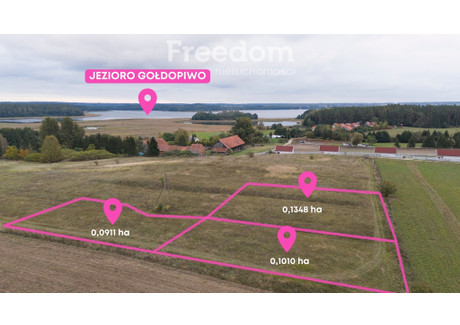 Działka na sprzedaż - Przerwanki, Pozezdrze, Węgorzewski, 1010 m², 106 050 PLN, NET-8959/3685/OGS